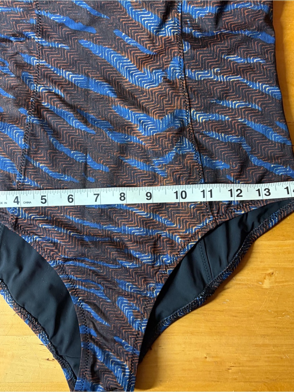 Ulla Johnson Madeira Maillot One-piece Swimsuit Size M Tiger Animal Print Resort - Picture 11 of 12